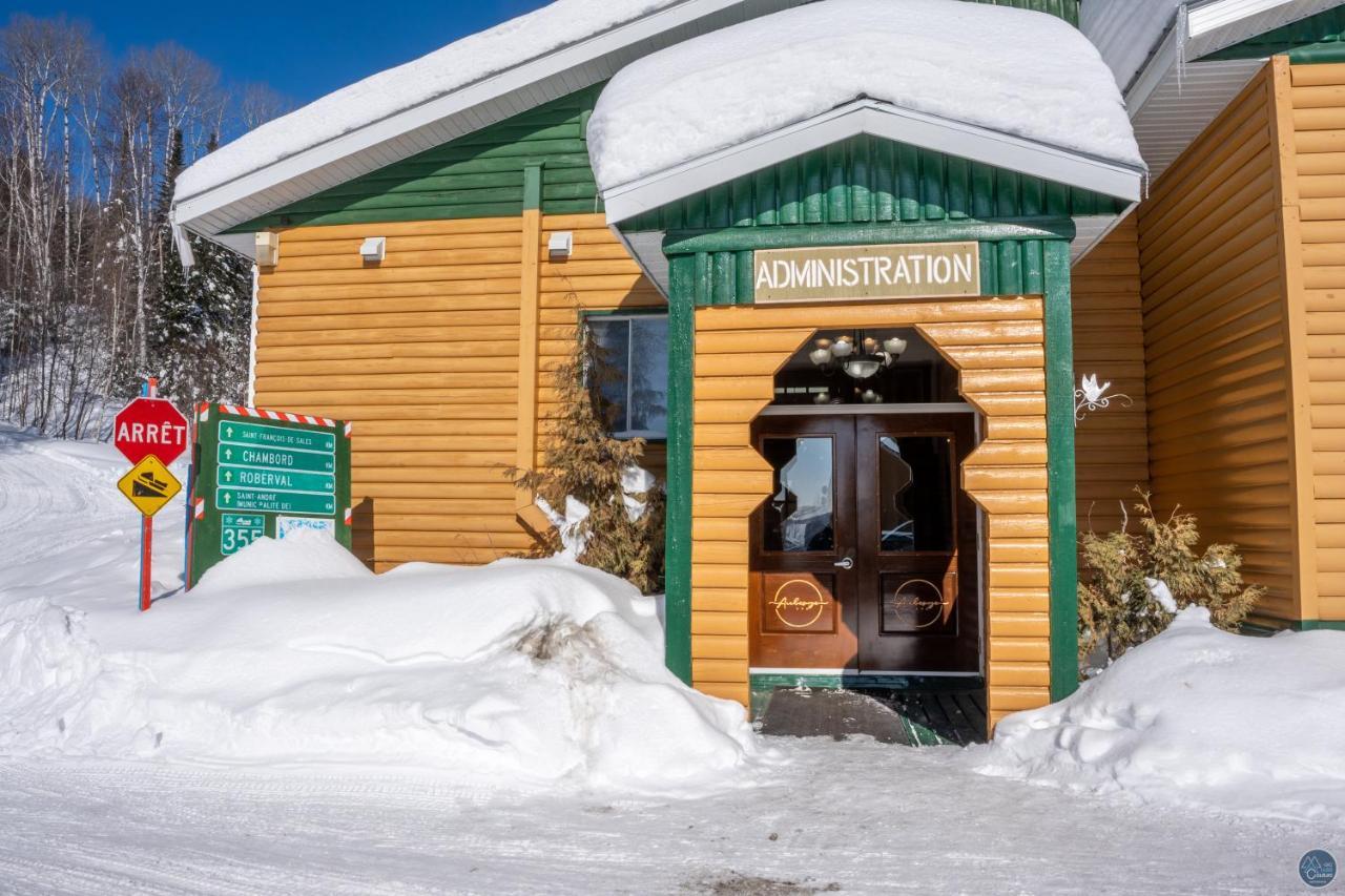 Auberge Éva Lac-Bouchette Esterno foto