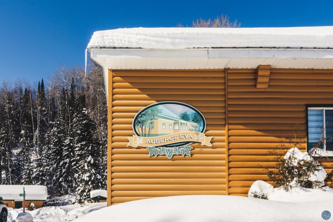 Auberge Éva Lac-Bouchette Esterno foto