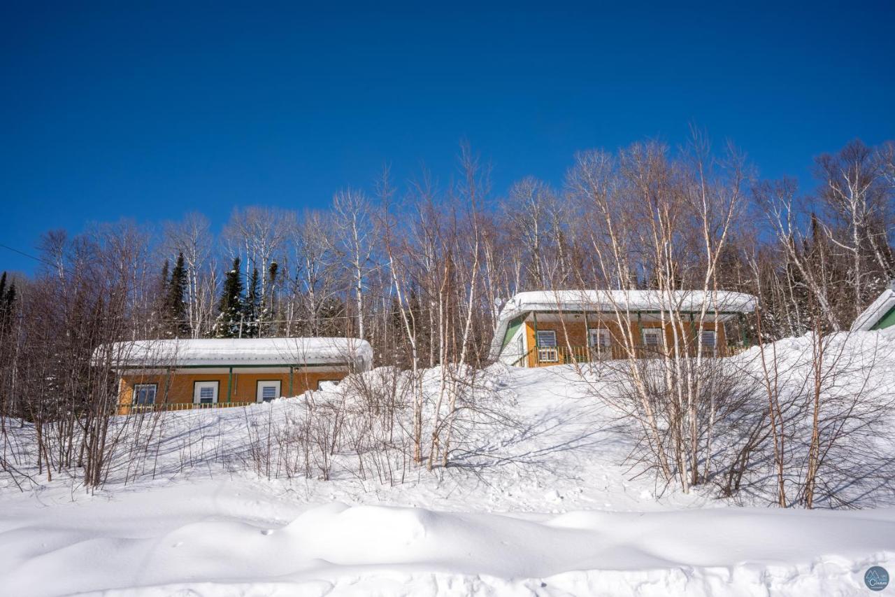 Auberge Éva Lac-Bouchette Esterno foto