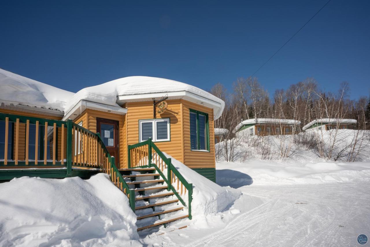 Auberge Éva Lac-Bouchette Esterno foto