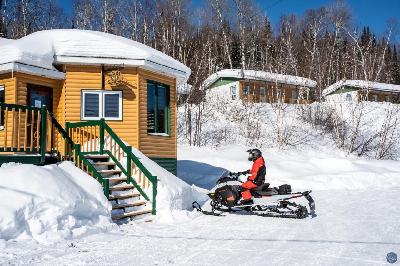 Auberge Éva Lac-Bouchette Esterno foto