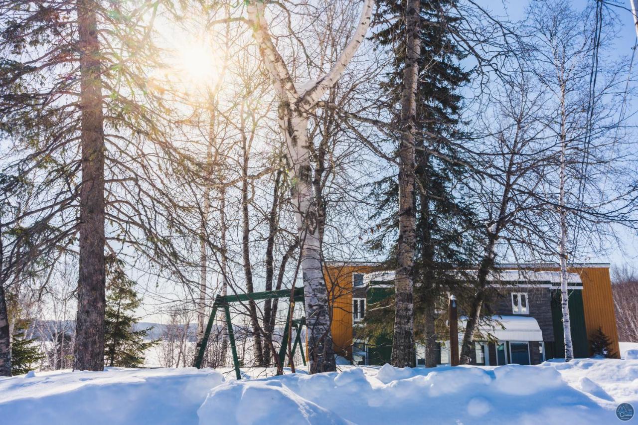 Auberge Éva Lac-Bouchette Esterno foto