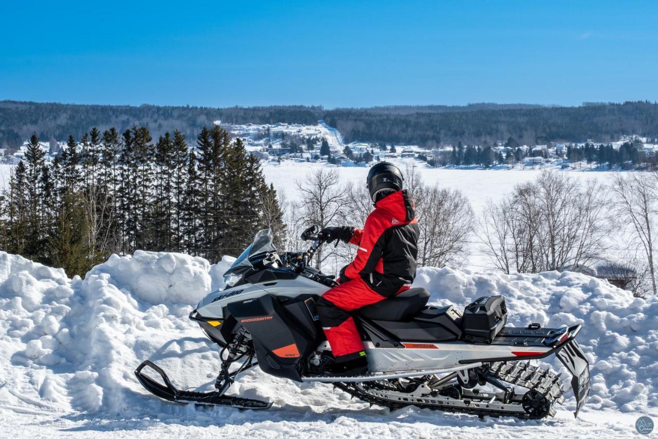 Auberge Éva Lac-Bouchette Esterno foto