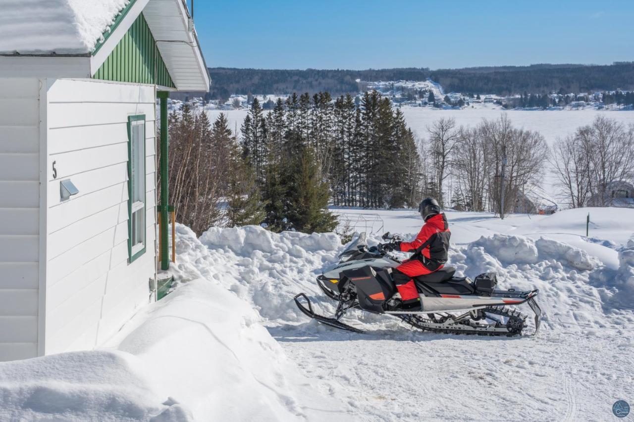 Auberge Éva Lac-Bouchette Esterno foto